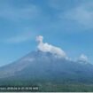 Gunung Semeru termasuk gunung yang aktif