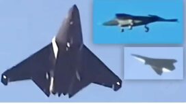 Pesawat siluman J-50 tanpa ekor