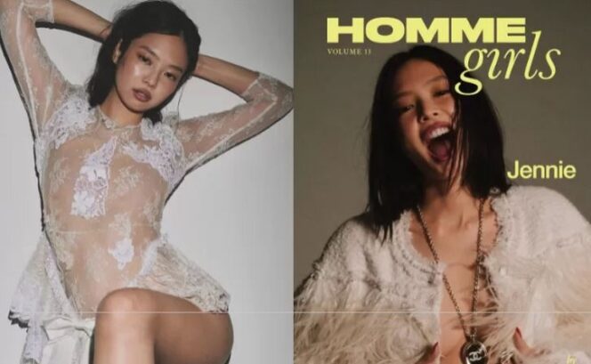 
					Jennie BlackPink tampil sensual