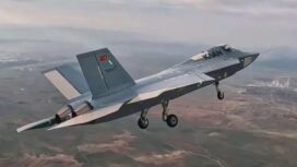 Jet tempur Kaan buatan Turki