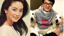 Istri sah Jackie Chan Joan Lin