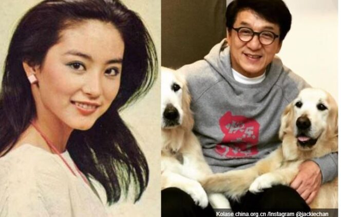 
					Istri sah Jackie Chan Joan Lin