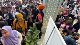 Mudik dengan KA banyak diminati