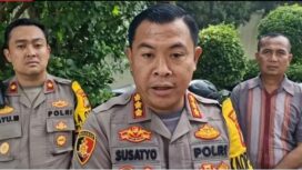 Kapolres Jakarta Pusat Kombes Susatyo Purnomo Condro. (Beritasatu/Dayat)