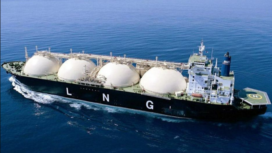 Kapal tanker untuk angkut LNG (gas alam cair). Foto: marine-digital.com