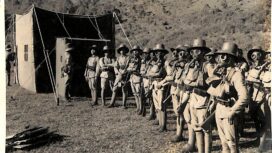 Legiun Mangkunegaran dalam sebuah latihan