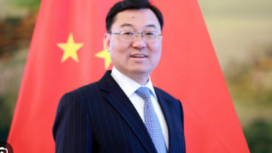 Juru bicara Kedubes Tiongkok di Amerika Serikat, Liu Pengyu. X@Liu Pengyu