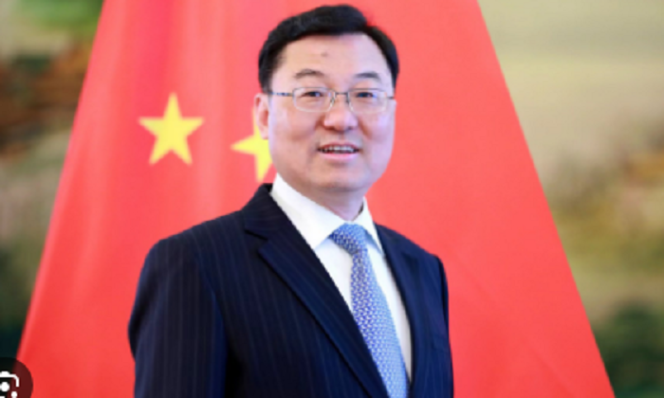 
					Juru bicara Kedubes Tiongkok di Amerika Serikat, Liu Pengyu. X@Liu Pengyu
