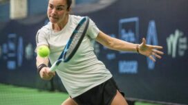 Petenis Prancis yang dikatai sangat berbau