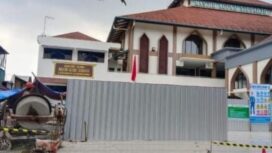 Masjid Agung Sidoarjo rehabilitasi tak akuntable