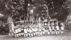 Pasukan Kesultanan Yogyakarta. Sumber: KITLV