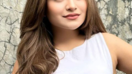 Nathalie Holscher, DJ yang mendapat saweran Rp 150 juta saat manggung di Sidrap, Sulawesi Selatan. Instagram@nathalie_holscher