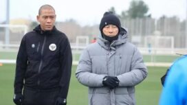 Pelatih Timnas U-17 saat jadi asisten STY