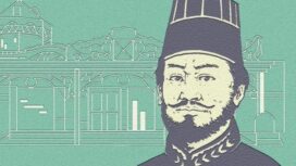 Pakubuwono III  raja Mataram pertama yang dilantik Belanda. tirto.id/Gerry-Fiz
