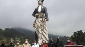 Patung PB VI di Boyolali