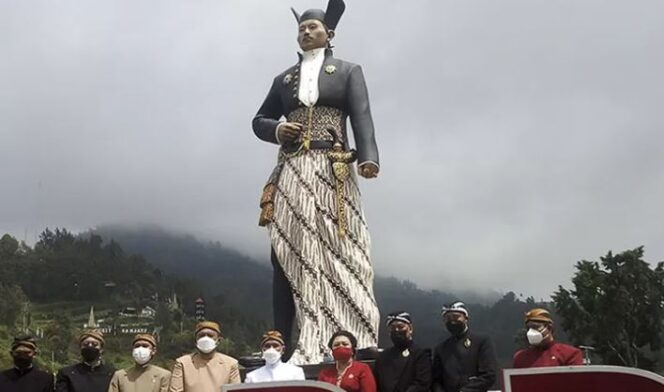 
					Patung PB VI di Boyolali
