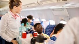 Makanan dalam pesawat tidak enak