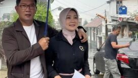 Ridwan Kamil dan Atalia Praratya