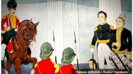 Minggu pagi, 21 Juni 1812, Sir Stamford Raffles melantik putra mahkota keraton dengan gelar Hamengkubuwana III.