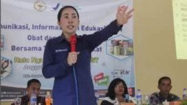 Bupati Sumba Barat Daya (SBD) provinsi Nusa Tenggara Timur,  Ratu Ngadu Bonnu Wulla, ST. Instagram@ratuwullataluofficial