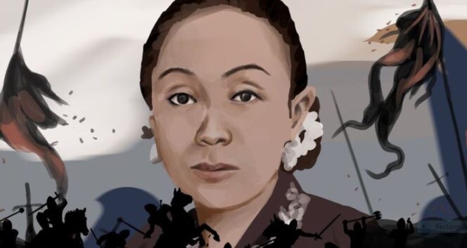 
					Ilustrasi Ratu Mas Blitar Betaria Sarulina/Historia.ID