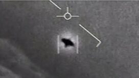 Rekaman UFO yang diambil AL AS