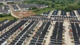 Ilustrasi rumah subsidi