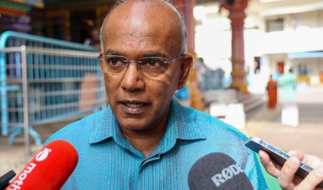 
					Menteri Hukum dan Dalam Negeri K. Shanmugam mengatakan bahwa meskipun pihak berwenang di sini telah bersikap proaktif, warga Singapura harus siap. FOTO: LIANHE ZAOBAO