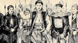 Amangkurat V atau Sunan Kuning Ilustrasi Pengangkatan Sunan Kuning sebagai Amangkurat V(Dinas Perpustakaan Kabupaten Pati)