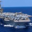Kapal induk dikirim ke Timur Tengah