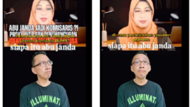 Beginilah unggahan Permadi Arya alias Abu Janda menanggapi isu dirinya diangkat menjadi komisaris BUMN, yang diunggah pada Instagram@permadiaryaaktivis2, Minggu, 13 April 2025. Tangkap layar video Instagram@permadiaryaaktivis2