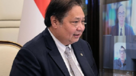 Airlangga Hartarto, Menteri Koordinator Bidang Perekonomian Republik Indonesia. Instagram@airlanggahartarto_official