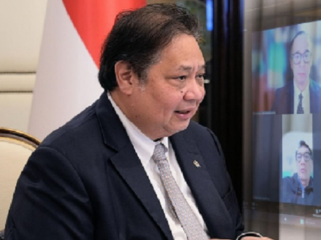 Airlangga Hartarto, Menteri Koordinator Bidang Perekonomian Republik Indonesia. Instagram@airlanggahartarto_official