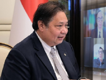 Airlangga Hartarto, Menteri Koordinator Bidang Perekonomian Republik Indonesia. Instagram@airlanggahartarto_official