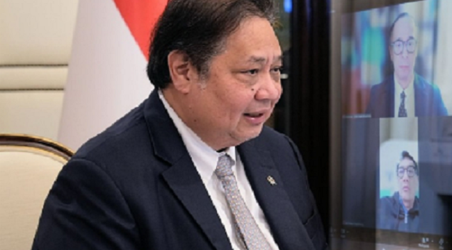 Airlangga Hartarto, Menteri Koordinator Bidang Perekonomian Republik Indonesia. Instagram@airlanggahartarto_official