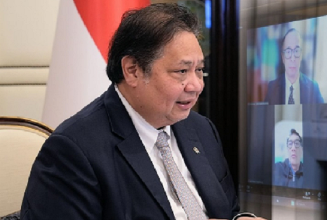 
					Airlangga Hartarto, Menteri Koordinator Bidang Perekonomian Republik Indonesia. Instagram@airlanggahartarto_official