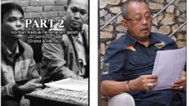 Faisal mantan pekerja UD Sentosa Seal melapor ke wakil walikota Surabaya, Armuji. Gaji Rp 2juta, pakai jaminan ijazah atau uang Rp 2 juta ditahan selama lima tahun. Tangkap layar video Instagram@cakj1