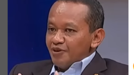 Menteri ESDM Bahlil Lahadalia. Instagram@bahlillahadalia