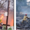 Damkar kerahkan 12 mobil mobil pemadam untuk memadamkan kebakaran di pasar Gunung Anyar, menyebabkan enam kios ludes di Gunung Anyar Harapan, Surabaya, Rabu siang, 2 April 2025.
Tangkap layar video Instagram@lbj_jakarta