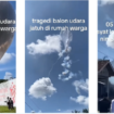 Detik-detik anak-anak menaikkan balon membawa rentengan petasa, terbakar jatuh menimpa rumah warga bernama Novergoe, di kelurahan Blitar, kota Blitar, Senin 31 Maret 2025. Menyebabkan kebakaran dan genting rontok.
Instagram@zonautara_com