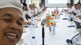 Gubernur Jawa Barat Dedi Mulyadi melakukan rapat koordinasi untuk menghidupkan kembali 11 jalur KA yang selama ini mati. Instagram@dedimulyadi71