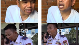 Gubernur Jawa Barat, Dedi Mulyadi tetap tegas agar persoalan pemotongan uang Rp 200 ribu dana kompensasi sopir angkot Bogor tetap dilanjutkan melalui BAP kepolisian. Disisi lain, dia mengundang 350 orang ASN Dishub Bogor, untuk makan malam bersama di rumahnya, hari Minggu,  12 April 2025. 
Tangkap layar video Instagram@dedimulyadi71