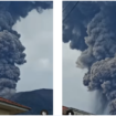 Rekaman video Gunung Marapi di Sumatera Barat menalami erupsu, tadi pagi Kamis 3 April 2025. 
Tangkap Layar video Instagram@padang24jam