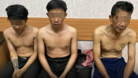 Bocah perempuan 5 tahun sebut saja bernama Dina, menjadi korban kebrutalan ayah, paman dan kakeknya di desa Sirnajaya, Garut. Jawa Barat. Polisi telah meringkus tiga pria itu untuk menghadapi proses hukum. Foto: dok/polres Garut/mediapurnapolri.net