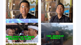 Pengacara No Viral No Justice, Muhammad Sholeh dari Jawa Timur tengah merampungkan naskah gugatan yang diarahkan kepada gubernur Jawa Timur Khofifah agar memberilakukan pengampunan pajak kendaraan dan dendanya. Instagram@sholeh_lawyer 