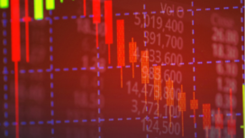 Ilustrasi perdagangan saham di Asia, pada hari Senin, 7 April 2025. Instagram@katadata