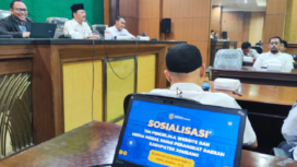 Dinas Komunikasi dan Informatika (Kominfo) Kabupaten Jombang menyelenggarakan kegiatan Penguatan Kapasitas Tim Pengelola Website dan Media Sosial Resmi seluruh Perangkat Daerah di lingkungan Pemkab Jombang, Rabu, 16 April 2025 di ruang Setjo Adiningrat, pemkab Jombang. 