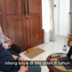Menteri Pelindungan Pekerja Migran Indonesia (P2MI), Abdul Kadir Karding sedang video call dengan Sugianto, 31, warga Indramayu yang bekerja di Korse,. Sugianto viral di Korsel, karena membantu menyelamatkan lansia dari bahaya kebakara hutan. Instagram@abdulkadirkarding