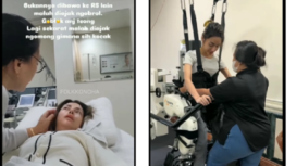 Meme Flome saat kejang-kejang malah diajak ngobrol oleh perawat klinik kecantikan, bahkan dikira sedang kesurupan. Menurut Meme, dia sedang kejang-kejang akibat kelebihan bius. Kini dia akan meminta pertanggungjawaban pihak klinik. Instagram@informania_