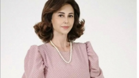 Artis senior Indonesia Merilam Bellina, 60, tahun berkisah terkena serangan jantung, pada akhir 2024. Instagram@bellinamer_portofolio